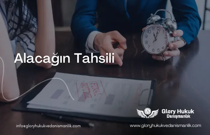 alacağın tahsili