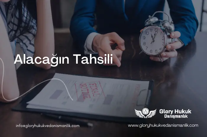 alacağın tahsili