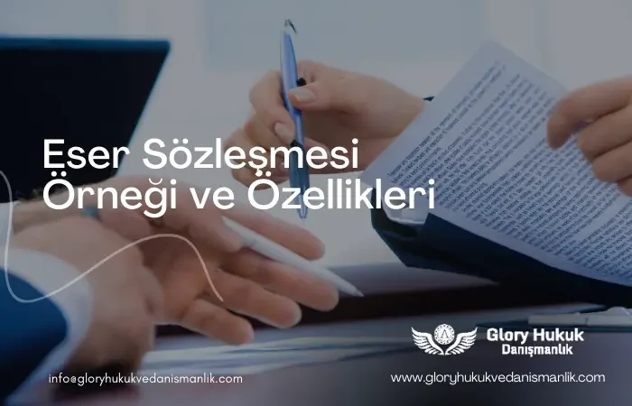 eser sözleşmesi örneği