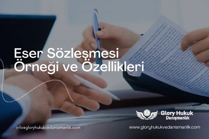 eser sözleşmesi