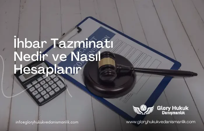 ihbar tazminatı