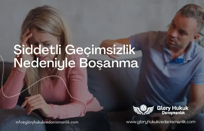 şiddetli geçimsizlik