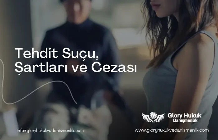 tehdit suçu