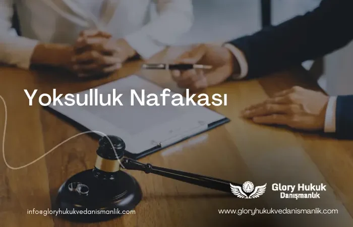 yoksulluk nafakası