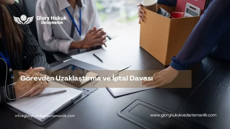 görevden uzaklaştırma