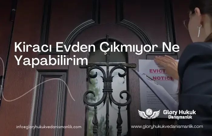 kiracı evden çıkmıyor