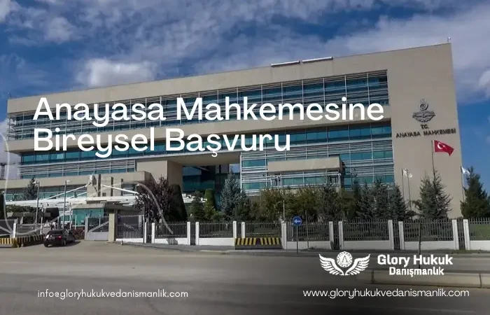 anayasa mahkemesine bireysel başvuru