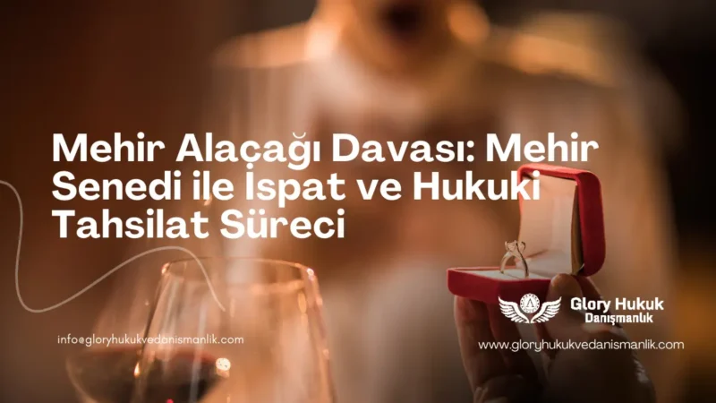 mehir alacağı davası