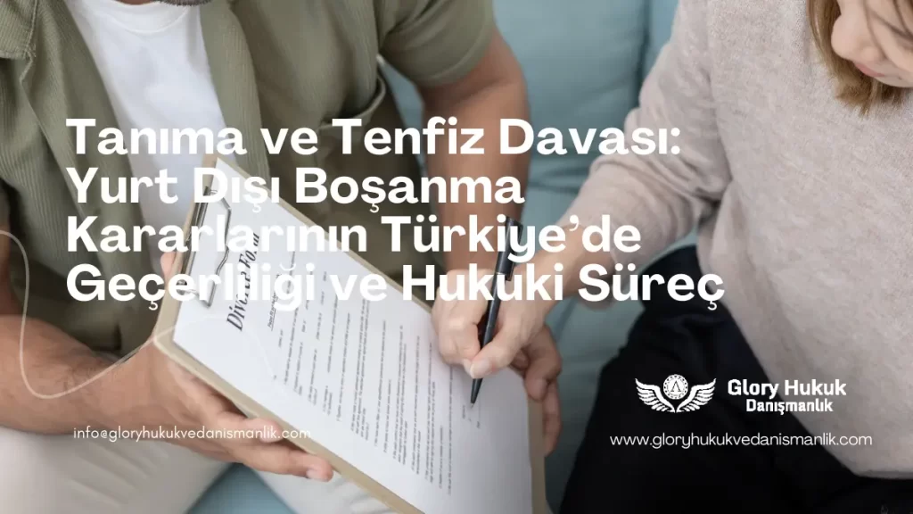 tanıma ve tenfiz davası