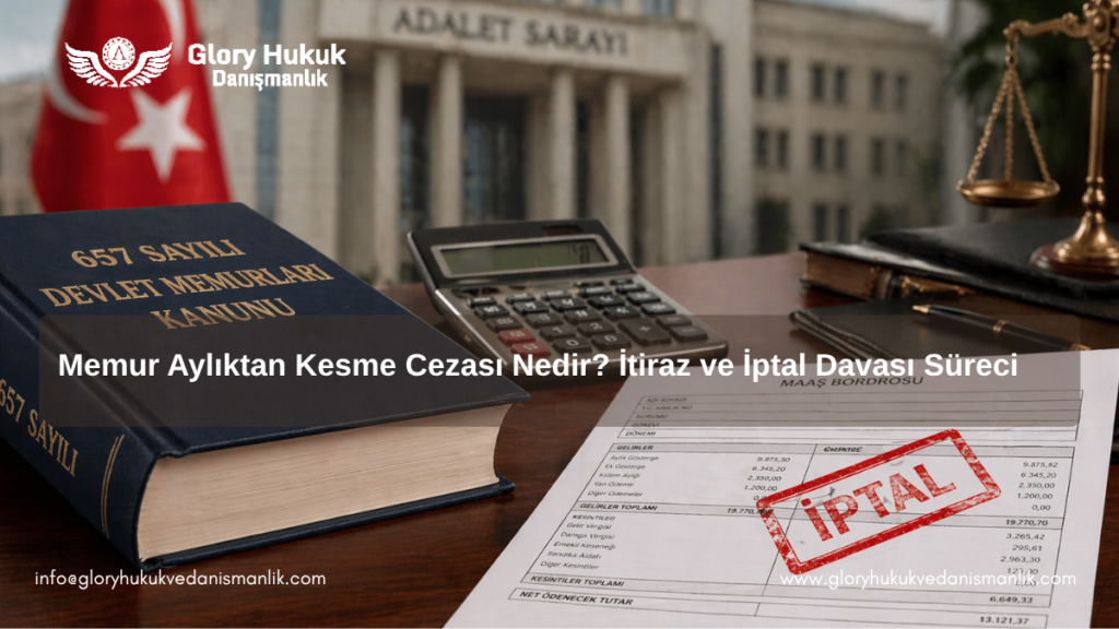 Memur Aylıktan Kesme Cezası Nedir? İtiraz ve İptal Davası Süreci