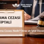 kınama cezası