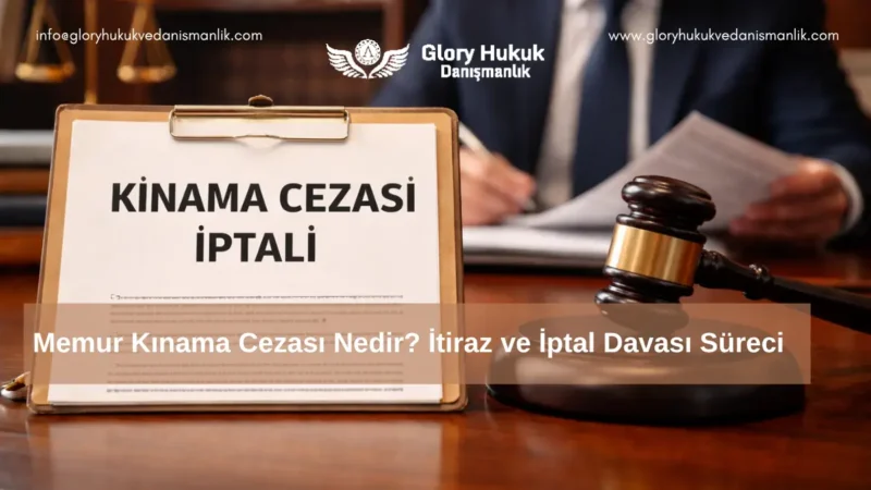 kınama cezası