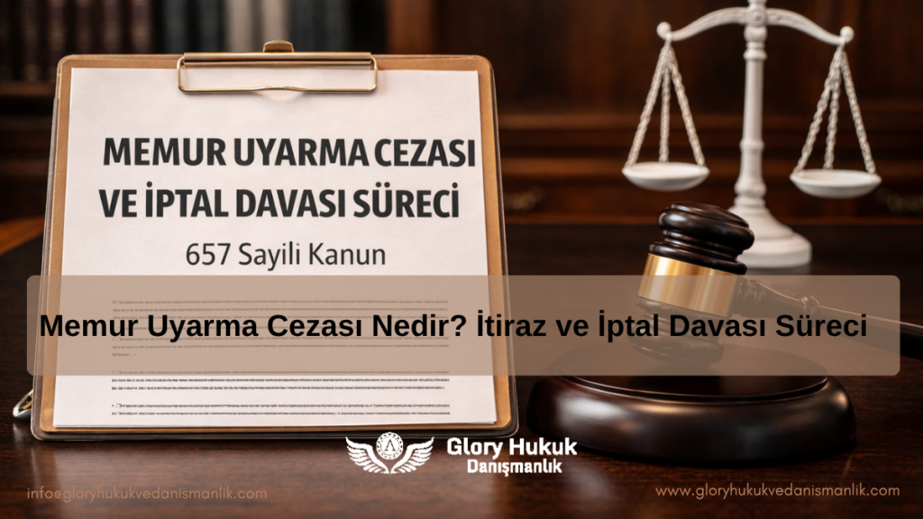 Memur Uyarma Cezası Nedir? İtiraz ve İptal Davası Süreci
