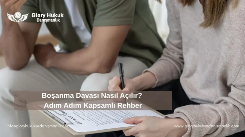 boşanma davası nasıl açılır